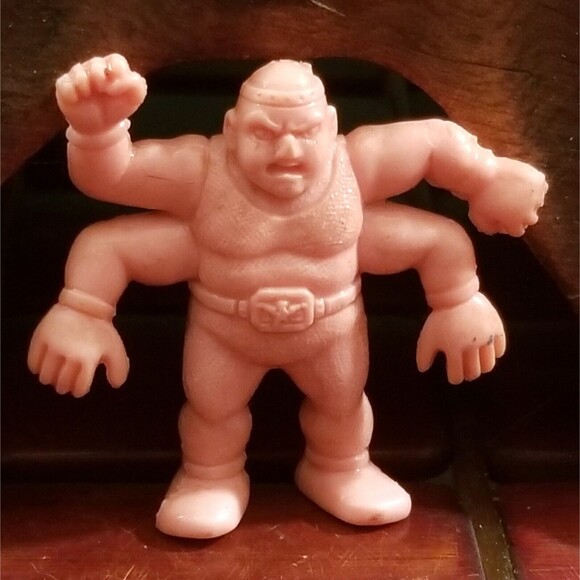 5 80's M.U.S.C.L.E. Men Figures Kinnikuman Flesh Color  #s 077 133 145 154 174 - Picture 4 of 9